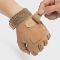 Tactical Half-Finger Gloves - Military Grade Cut-Resistant Protection for Combat, Fitness & Outdoor Training — image 2 of 10