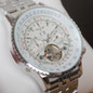 JARGAR JAG034M4S1 Automatic Wristwatch Silver Watch with Stainless Steel Band for Men — image 20 of 20