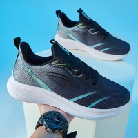 Men's Lightweight Walking Shoes Size 50 Big Size Casual Athletic Sneakers for Travel Running — image 2 of 6