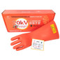 20KV Insulated Rubber Gloves for Live Line Work - 10KV Rated Electrical Safety Gloves — image 6 of 8