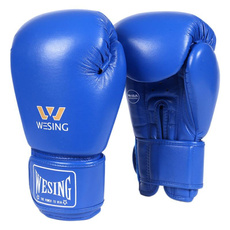 IBA Approved Boxing Gloves for Competition & Training – Premium Synthetic Leather Muay Thai & MMA Gloves for Adults & Youth — image 3 of 10