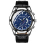 Automatic Watch for Men with Date, Waterproof & Luminous Dial, Large Face Non-Mechanical Watch — image 11 of 24