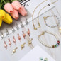 6PCS/10PCS/12PCS Locking Magnetic Clasps Rose Jewelry Magnetic Clasp Necklace Lobster Clasp Closures Magnetic Clasp Connector Chain Extenders for Jewelry Necklace Bracelet — image 11 of 23