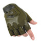 Tactical Fingerless Gloves for Men - Durable Grip & Combat Training Protection — image 10 of 10