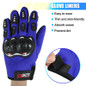 1 Pair Motorcycle Gloves, Half Finger / Full Finger Motorbike Riding Gloves Touchscreen Gloves Outdoor Sports Cycling Hiking Gloves Tactical Mittens Skiing Glove — image 66 of 70
