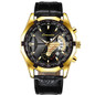 Automatic Watch for Men with Date, Waterproof & Luminous Dial, Large Face Non-Mechanical Watch — image 10 of 24