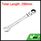 1pc/2pcs Metric Flex-Head Ratcheting Combination Wrench 72 Teeth 12 Point Dual-purpose Rachet Wrench Ended Spanner Hand Tools (6mm-24mm To Choose) — image 33 of 55