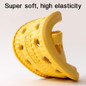 Slippers for Women Men Soft Sole Non-slip Bathroom Leaking Slippers Hollow Shower Shoes Bath Slippers Home Sandals Summer Beach Slides Couple Slippers — image 9 of 24