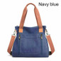 1pc Ladies' Large-capacity Tote Bag, Suitable for Office and Commuting, Classic and Simple, Casual and Versatile Design, Zippered Bag, Handbag — image 43 of 46