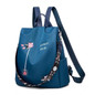 Waterproof Oxford Women Backpack Fashion Anti-theft Women Backpacks Print School Bag High Quality Large Capacity Backpack — image 12 of 17