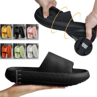 Cloud Slippers Soft Slide Sandals for Women Men Non-Slip Shower Shoes Bath Slippers Summer Beach Slides — image 2 of 25