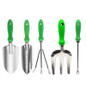 9pc/set Stainless Steel Thickened Garden Shears Garden Shovel Garden Supplies Set Garden Tools — image 10 of 10