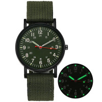 Men's Casual Sports Watch with Nylon Woven Strap — image 2 of 11