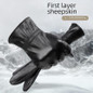 Touchscreen Winter Gloves for Driving & Cycling – Windproof, Fleece-Lined, Waterproof, Unisex — image 6 of 10