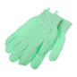1 Pair Nylon Exfoliating Bath Gloves Double Sided Exfoliating Gloves for Beauty Spa Massage Skin Shower Scrubber Bathing Accessories — image 9 of 11