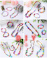 Fahion DIY Children Amblyopia Correction Beads Toys Diy Bracelet Fancy Toy for Children Girl Gifts(16 Styles) — image 7 of 23