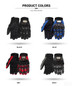 PRO-BIKER Motorcycle Gloves Men Motocross Gloves Full Finger Knight Riding Motorbike Moto Gloves Motocross Guantes Gloves M-XXL — image 13 of 23