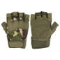 Fingerless Tactical Gloves, Knuckle Protective Breathable Lightweight Outdoor Military Gloves for Shooting, Hunting, Motorcycling, Climbing — image 22 of 23