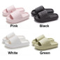 Slippers For Women Men Super Soft Comfy Indoor Slippers Thick Sole Beach Sandals Open Toe House Slippers Bathroom Shower Anti-slip Slides Summer Lovers Slippers(Size: 36-45) — image 12 of 36