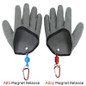 1pc/2pcs NEW Latex Fishing Gloves Fisherman Professional Anti-Slip Catch Fish Gloves Puncture Resistant Gloves for Handling, Catching, Cleaning, Hunting, Fishing Accessories — image 5 of 50