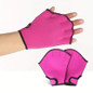New 1 Pair/ 2 Pairs Webbed Swim Gloves, Unisex Swimming Gloves Aquatic Swim Training Gloves Fitness Water Resistance Training Gloves for Swimming and Diving with Wrist Strap — image 21 of 58