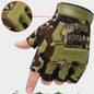 4 Colors Army Combat Military Fitness Anti-slip Breathable Half Finger Fingerless Tactical Gloves — image 7 of 16