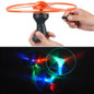 1Pc Funny Spinning Flyer Luminous Flying LED Light Handle Luminous Fashion Sport Toys For Kids Children Girls Random Color — image 8 of 18