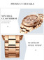Ladies Watches Montre De Marque De Luxe Pour Femmes Montres Élégantes Pour Dames Montres En or Pour FemmesRelogio Feminino Orologi Donna Montre Femme — image 13 of 19