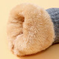 Touchscreen Winter Gloves for Men - Double Layer Fleece Lined, Cold Weather Thermal Gloves, Soft Cashmere-Like Knit — image 7 of 12