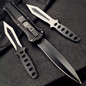 Tactical Automatic Assisted OTF Knife , Hidden Blade Assassin's Creed Knife, with TWO Ninja Throwing Knives SET — image 9 of 13