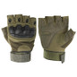 Tactical Gloves, Outdoor Gloves Fingerless Glove for Riding, Cycling, Motorcycle, Hunting, Shooting, Hiking, Camping, Airsoft, Paintball Gloves — image 17 of 17