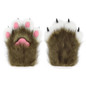 Furry Paw Gloves with Resin Claws - Cosplay Fox Cat Hand Paws for Fursuits — image 15 of 17