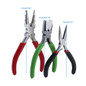 Beading Jewellery Making Tools 3 PCS Jewelry Plier Jewelry Making Pliers Tools with Needle Nose Pliers DIY Tools COY — image 4 of 10