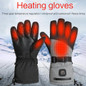 Heating Thermal Gloves Touchscreen Heated Gloves Winter Hiking Sport Gear — image 8 of 12