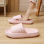 Slippers For Women Men Super Soft Comfy Indoor Slippers Thick Sole Beach Sandals Open Toe House Slippers Bathroom Shower Anti-slip Slides Summer Lovers Slippers(Size: 36-45) — image 21 of 36