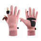 Winter Shaker Fleece Thickened Warm Ski Gloves, Waterproof And Non-slip Outdoor Riding Gloves, Non-slip Wear-resistant Shock-absorbing Cold-proof Warm Gloves, Suitable For Running, Cycling, Hiking, Mountaineering. High Quality Gift — image 7 of 25