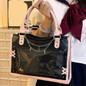 Large Capacity Handbag Harajuku Itabag Shoulder Crossbody Bag Casual Messenger Bag Fashion Satchel Handbag for Womens — image 6 of 12