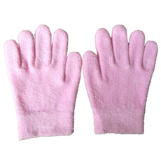 Gel Moisturizing Gloves Beauty Personal Care Spa Whitening Exfoliating Treatment Smooth Reusable Hand Mask Feet Care Silicone Glove — image 3 of 4
