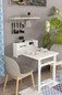 Creative Solid Wood Folding Wall Mounted Kitchen And Balcony Retractable Dining Table Sundries — image 11 of 19