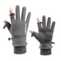 Winter Shaker Fleece Thickened Warm Ski Gloves, Waterproof And Non-slip Outdoor Riding Gloves, Non-slip Wear-resistant Shock-absorbing Cold-proof Warm Gloves, Suitable For Running, Cycling, Hiking, Mountaineering. High Quality Gift — image 11 of 25