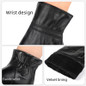 Touchscreen Winter Gloves for Driving & Cycling – Windproof, Fleece-Lined, Waterproof, Unisex — image 8 of 10