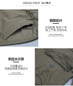 New Work Shorts Mens Combat Cargo Multi Pockets Casual Summer Shorts Knee Length — image 17 of 18