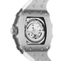 Mens Luxury Watch Automatic Watches For Men 50M Waterproof Japanese Mechanical Movement Tonneau Stainless Steel Case Sapphire Glass Big Face Watch Cool Unique Fashion Gift For Men — image 4 of 8