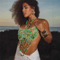 Pearl Fringe Body Chain Necklace Layering Top for Women — image 6 of 9