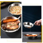 Multifuntional Kitchen Pots 304Stainless Steel Small Pots Heating Oil Pans Kitchen Cookwares Small Frying Pans for Oil — image 6 of 13