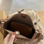 Retro large-capacity bags women's new fashion bucket bag French niche underarm bag Joker messenger bag — image 9 of 16