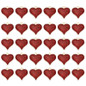 30Pcs  Enamel Pendants Hope Luck  Heart Shape Mom Pendant for Jewelry Making Necklace Bracelet Earrings DIY Handmade Craft Jewelry Charms — image 21 of 24