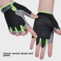 Breathable Mesh Fingerless Gloves for Cycling Gym Workouts and Hiking — image 6 of 20
