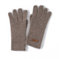 Touchscreen Cashmere Gloves for Winter - Windproof Thermal Knit Gloves for Cycling and Outdoor Activities — image 6 of 10