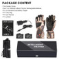 Outdoor Winter Hunting Tactical Gloves – Lightweight, Waterproof, Insulated, Genuine Hide Leather — image 8 of 9
